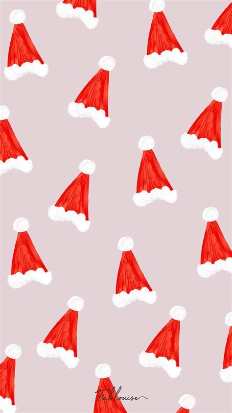 simple aesthetic cute christmas wallpaper